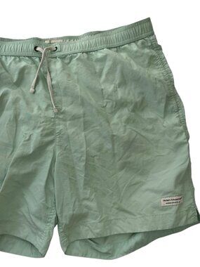 MODERN AMUSEMENT Swim Trunks Board Shorts Mesh Lined with Elastic Waist XL